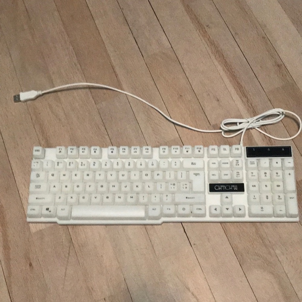 Led keyboard